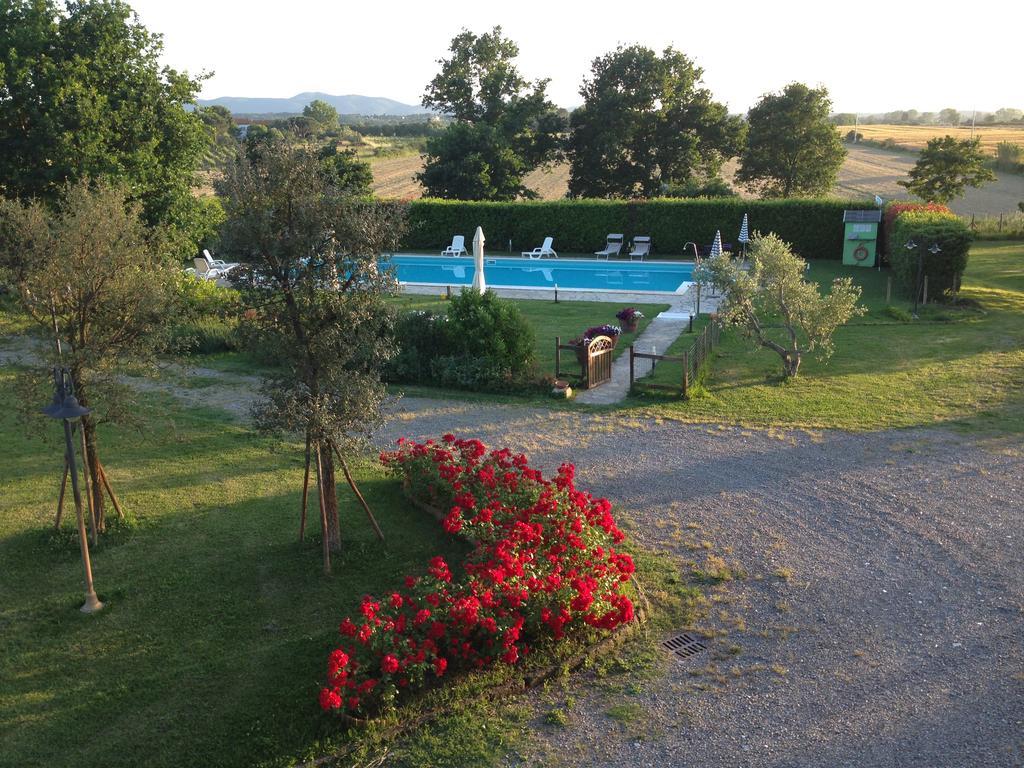 Country House Podere Le Rane Felici Fauglia Exteriér fotografie