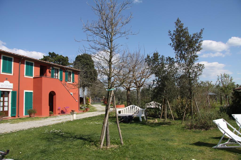 Country House Podere Le Rane Felici Fauglia Exteriér fotografie